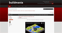 Desktop Screenshot of buildmania.tk